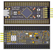 MDR1206FI-Mini отладочная плата микроконтроллера
